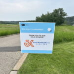 JK Enviro ECA Golf Tourney Sign