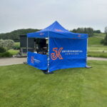 JK Enviro Blue Tent